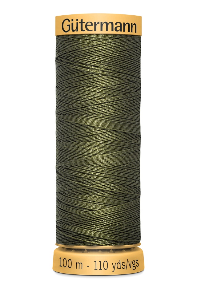 Bomullstråd C Ne 50 100 m col.424