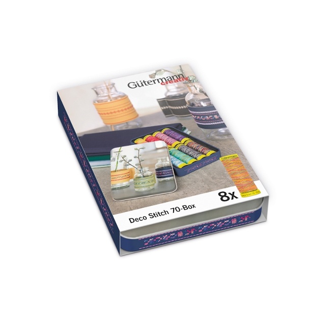 TRÅDBOX - DECO STITCH 70