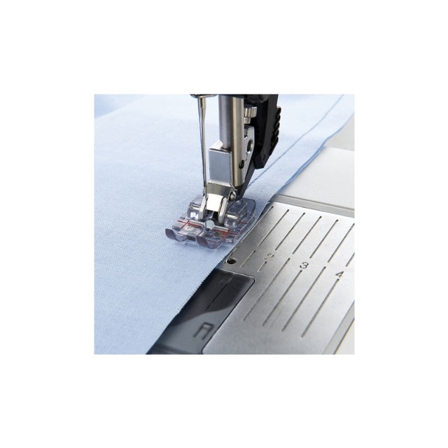 Transparent 1-4 quiltfot för IDTT-system