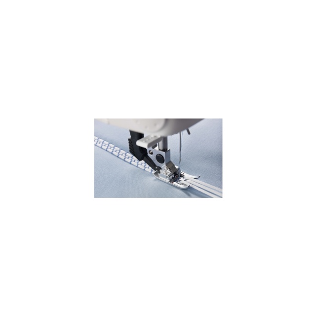 Garnfot med tre hål m IDT