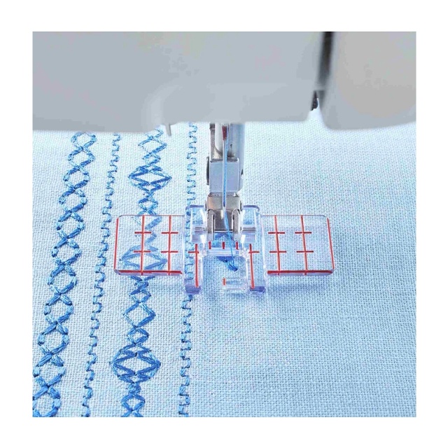 Pfaff Flerlinjerad dekorfot