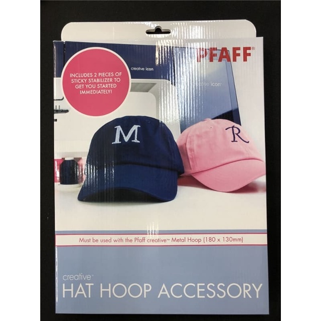 PFAFF Creative Hat hoop