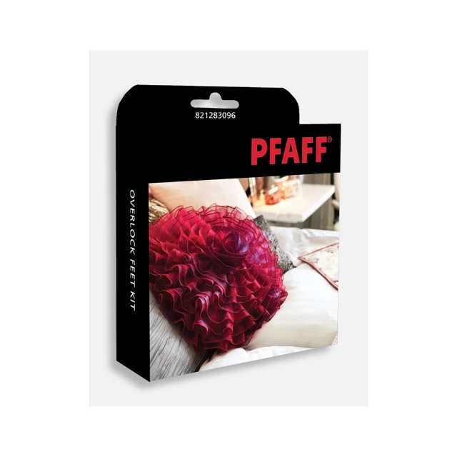 PFAFF Overlock pressarfots-kit