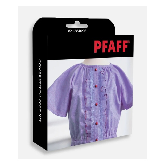 PFAFF Coverstitch Feet Kit
