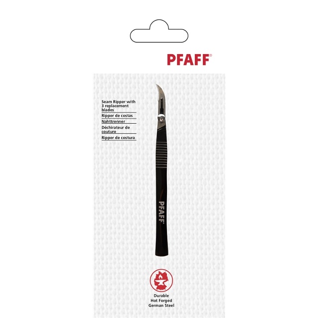 15,2 cm Skalpell med 3 utbytbara blad Pfaff