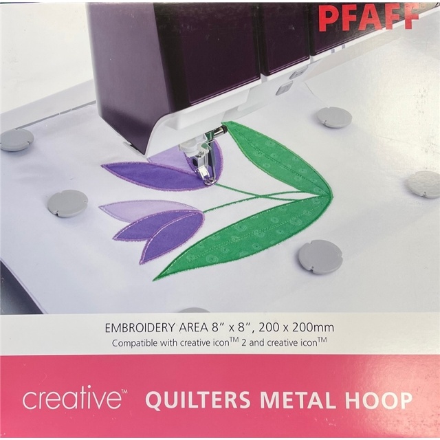 Pfaff Quilters Metallbåge