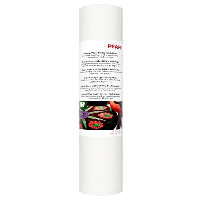 PFAFF® Tear-a-Way Sticky Stabilizer