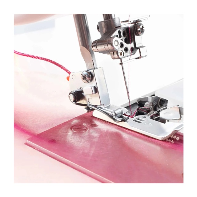 Pfaff fot för vågig kant, overlock