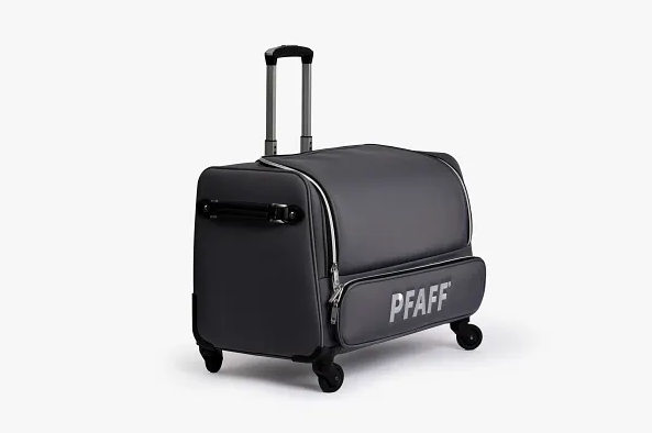 Pfaff symaskinsväska med hjul