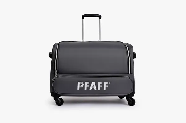 Pfaff symaskinsväska med hjul