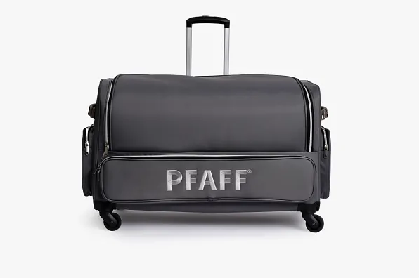 Pfaff stor symaskinsväska med hjul