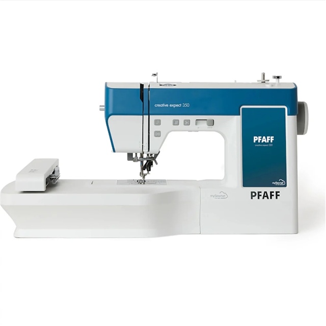 Pfaff Creative Expect 350 sy- och broderimaskin