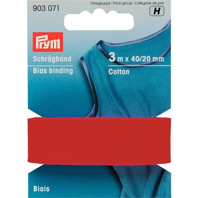 Snedslå 3m 40-20mm röd