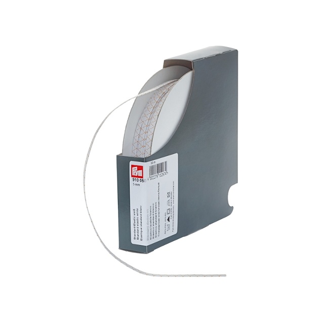 Standardresår, 5mm, vit