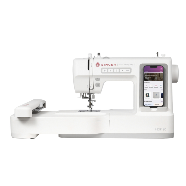 Singer Smart Heavy Duty 9125 sy- och broderimaskin