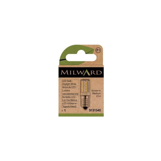 Daylight white ledlampa i skruv