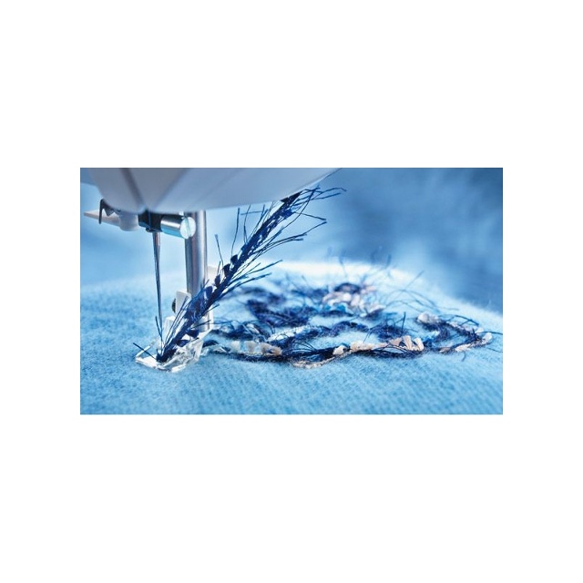 Yarn couching feet fot