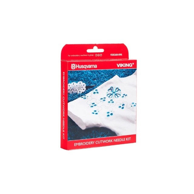 Husqvarna Viking Embroidery Cutwork Needle Kit