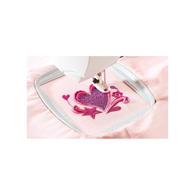 Small Square Hoop 80x80mm