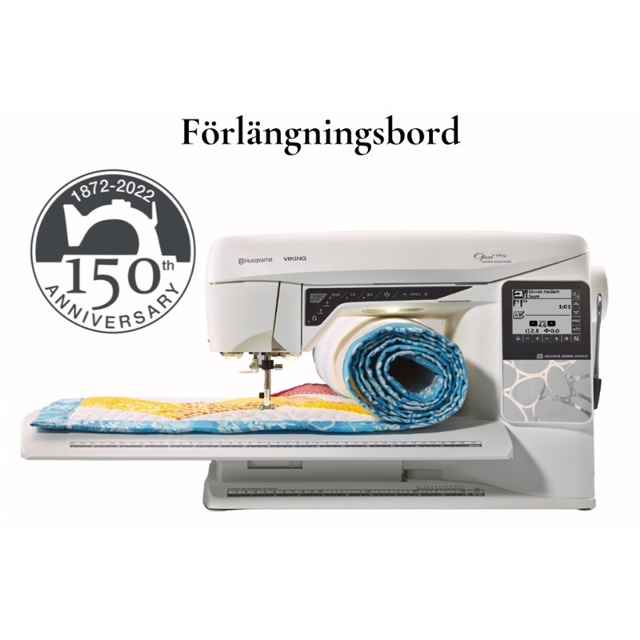 Husqvarna Viking Svävande Förlängningsbord 7