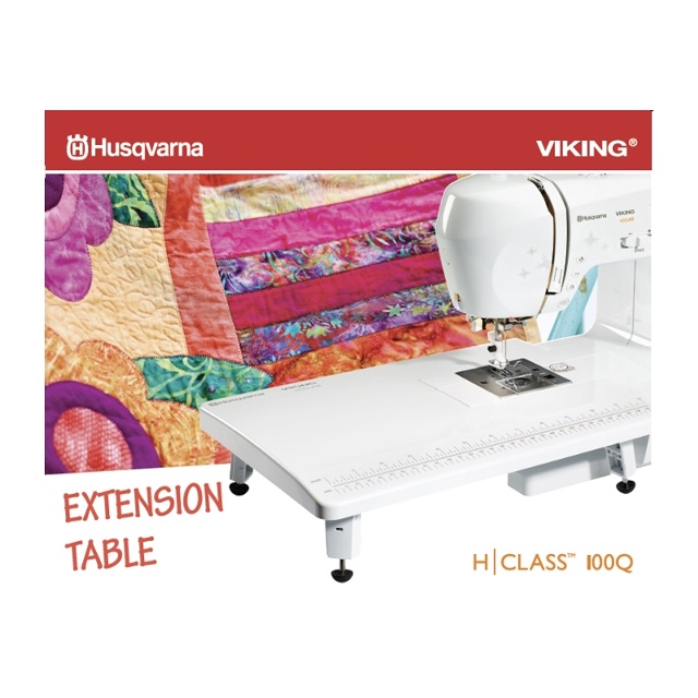 Husqvarna Viking H-Class 100Q Förlängningsbord