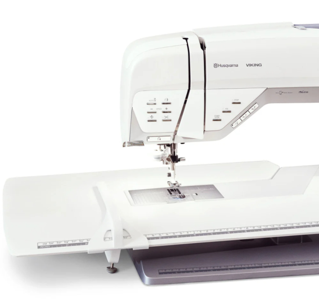 Husqvarna Viking Svävande Förlängningsbord 8/9