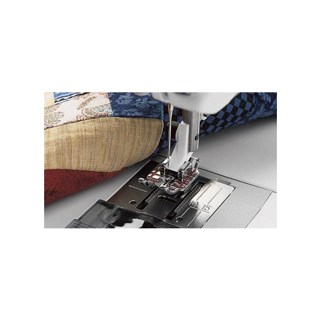 Patchwork pressarfot 6mm