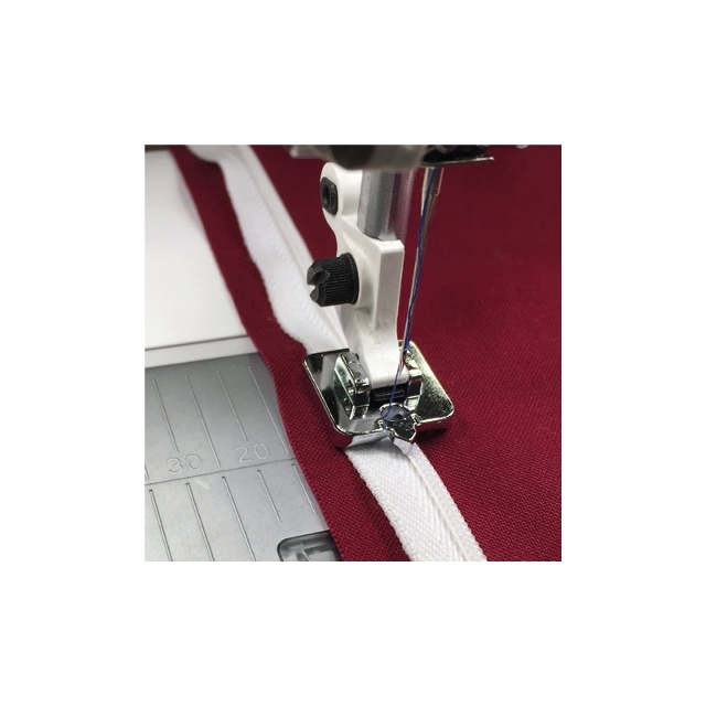 Husqvarna viking Dold blixtlås pressarfot