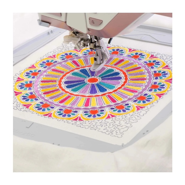 Mega Quilters Hoop 260x260mm