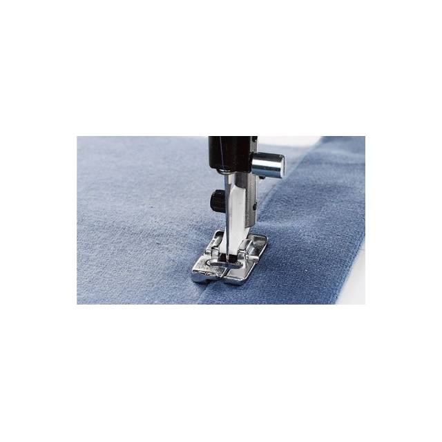 Kantstickningsfot vänster