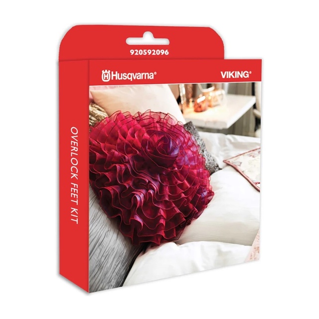 Husqvarna Viking Overlock Feet Kit