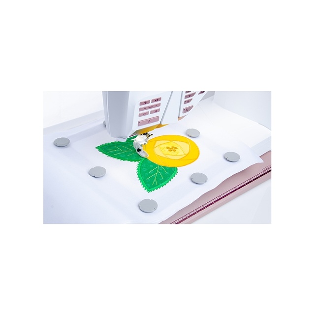 Quilters Metallbåge 200x200mm