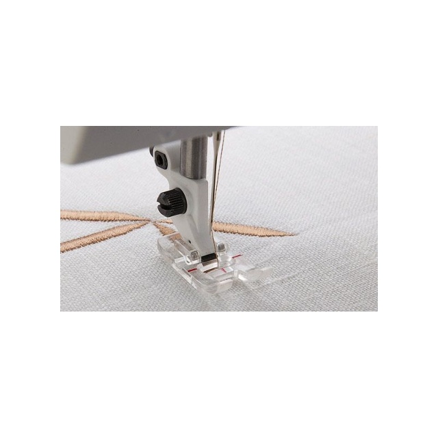 Transparant Dekorsömfot B