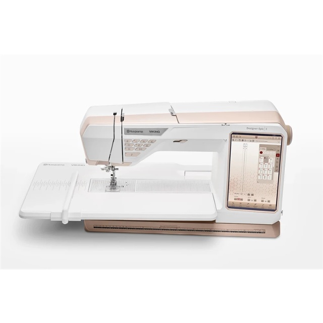 Husqvarna Viking Svävande Förlängningsbord 9