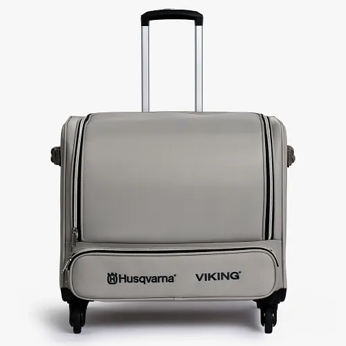 Husqvarna Viking overlockväska med hjul