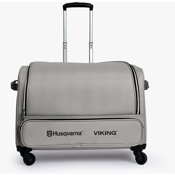 Husqvarna Viking symaskinsväska med hjul