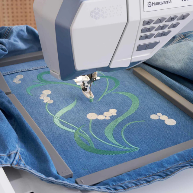 Husqvarna Viking Designer EPIC 3 Magnetic Hoop 360 x 230 mm