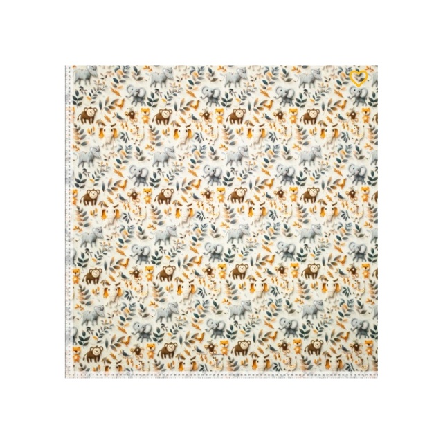 Polly 3D animals, djungel