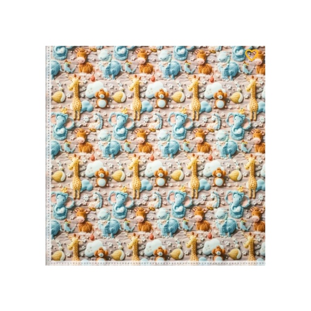 Polly 3D animals, mjukisdjur