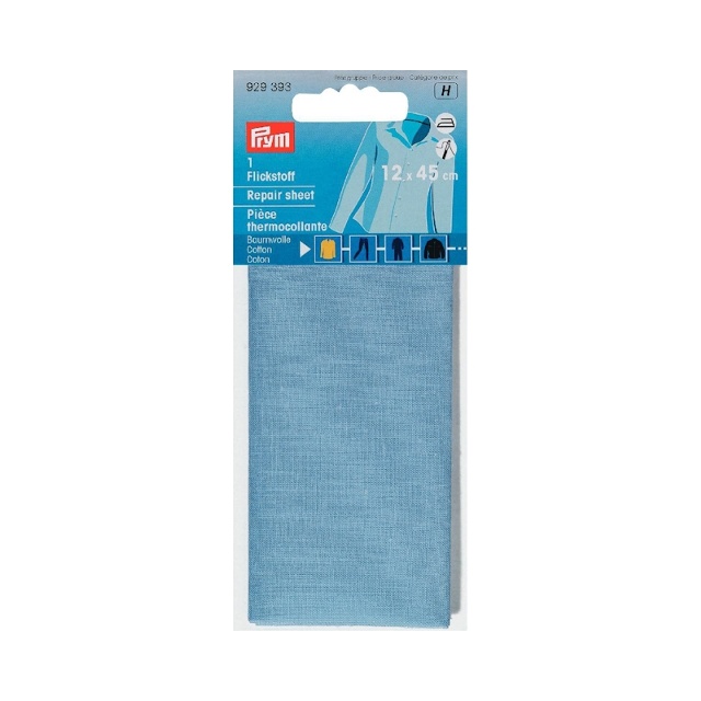 Bomullslaglapp 12x45cm, blå