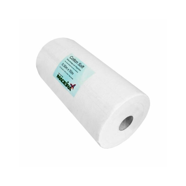 9435 MADEIRA  VIT 30 cm - 50 M 100- Bomull,