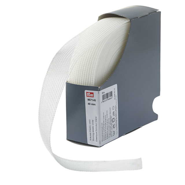 Prym Rynkresår 40 mm - Vit, Metervara