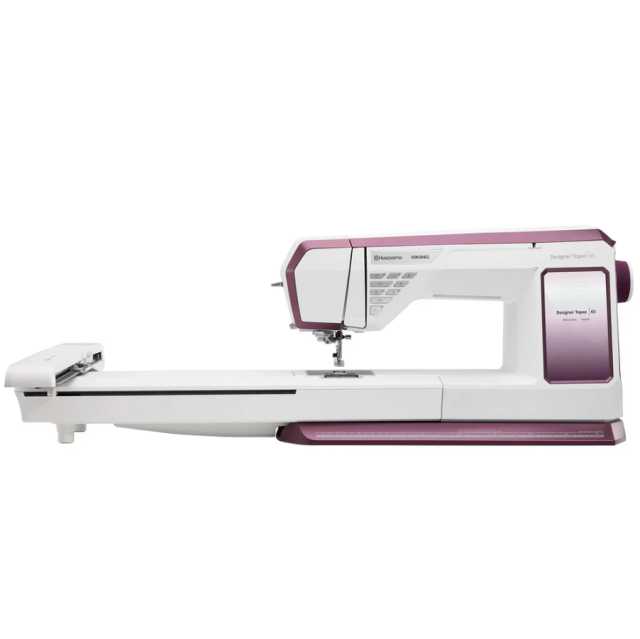 Husqvarna Viking Designer Topaz 65 sy- och broderimaskin