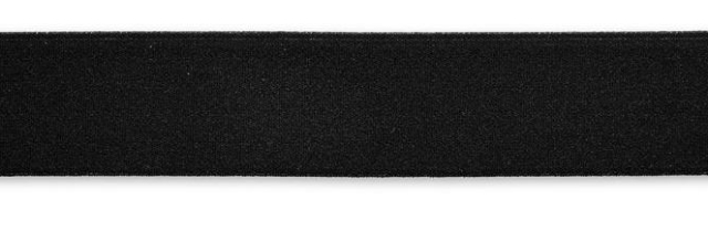 Prym Kalsongresår 38 mm svart - Metervara
