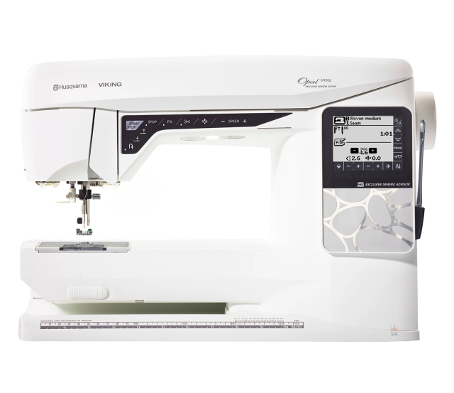 Husqvarna Viking Opal 690Q symaskin