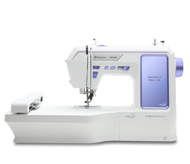 Husqvarna Viking Designer Quartz 29 sy- och broderimaskin