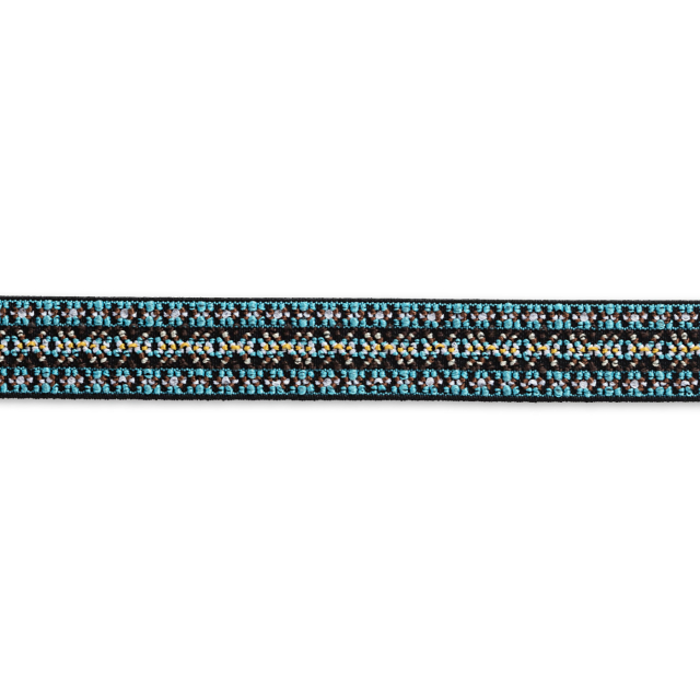 Prym Designresår Turkost Mönster 25 mm - Metervara