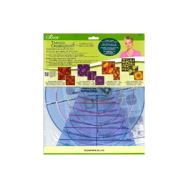 Quiltmallar - CLOVER 9578 CAREFREE CURVES COLLECTION