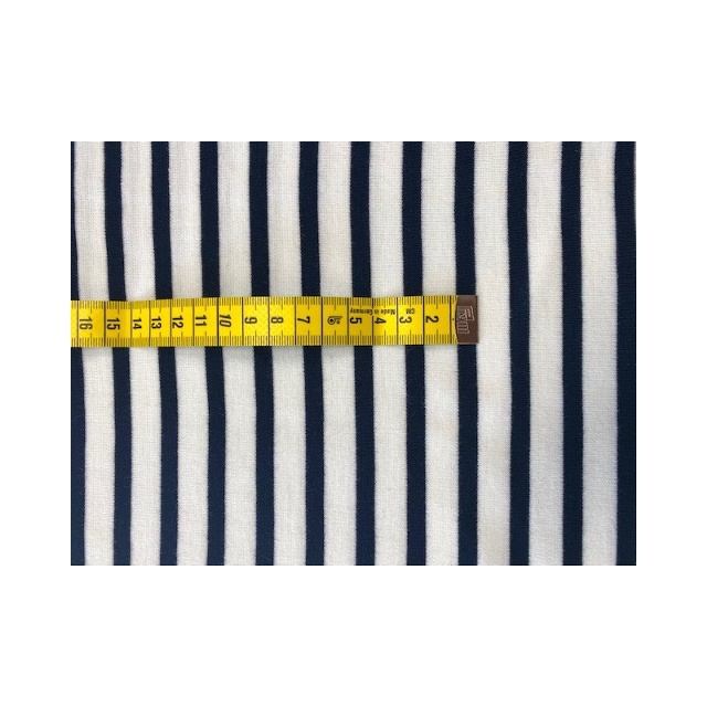 Randig blå och vit Col.4