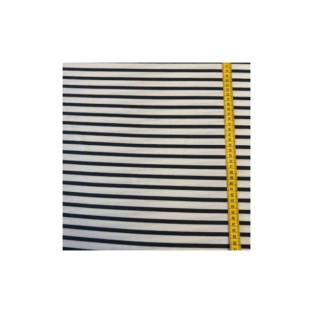 Randig vit och grå Col.5